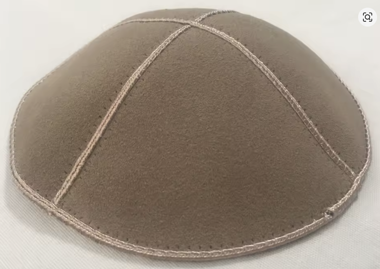 Kippa Satin Blanc