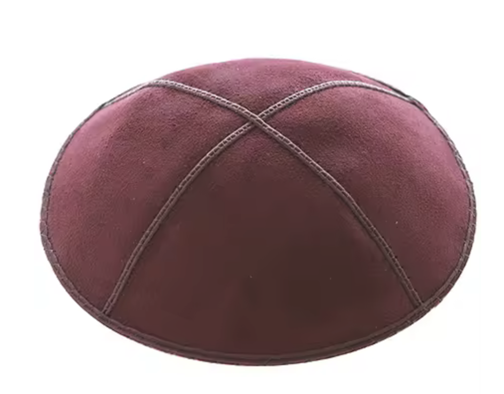 Kippa Luxe Pré-Brodée